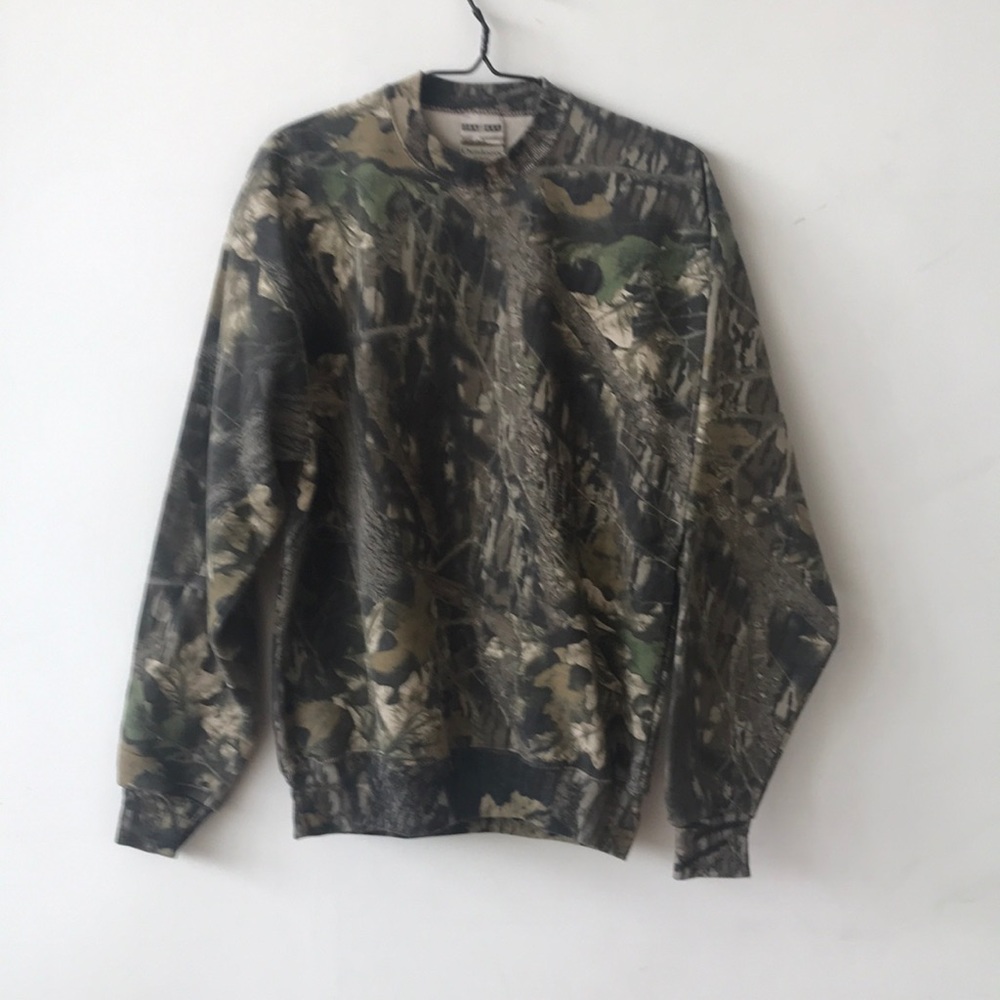 EUC camouflage sweatshirt
